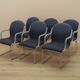 Ensemble de six fauteuils, design italien, années 1990.