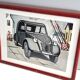 Bernard Buffet Citroën drawing 1985