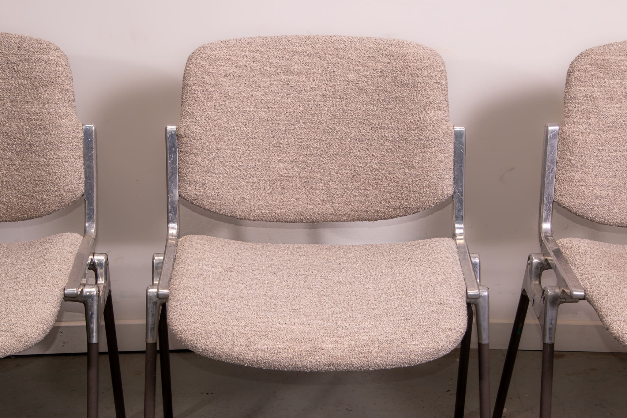 Set of 4 DSC 106 by Giancarlo Piretti for Castelli