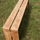 Pine bench