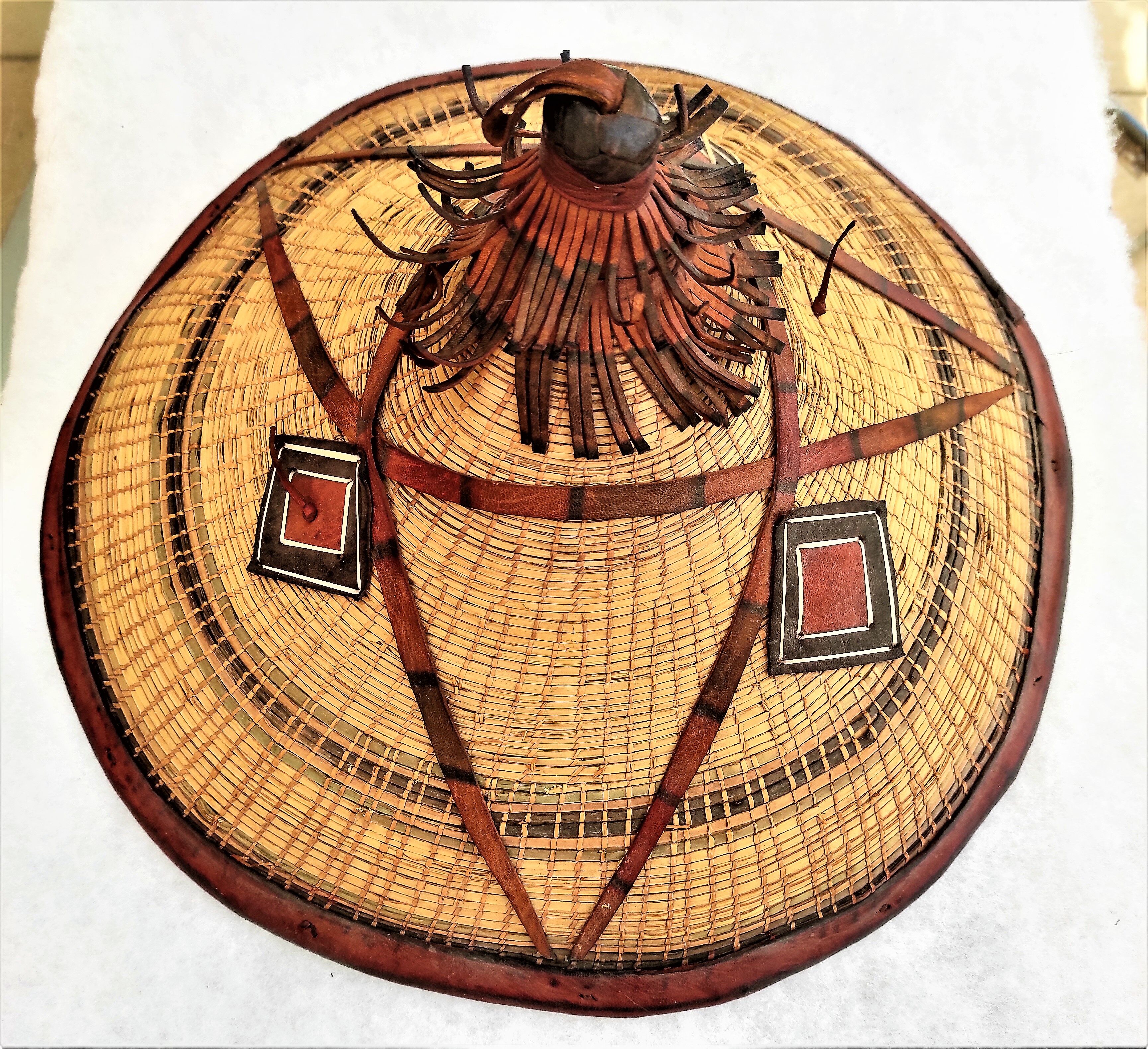 Chapeau tradition burkinabé