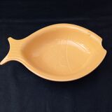 Vintage cooking dish or mold in the shape of fish Appolia France