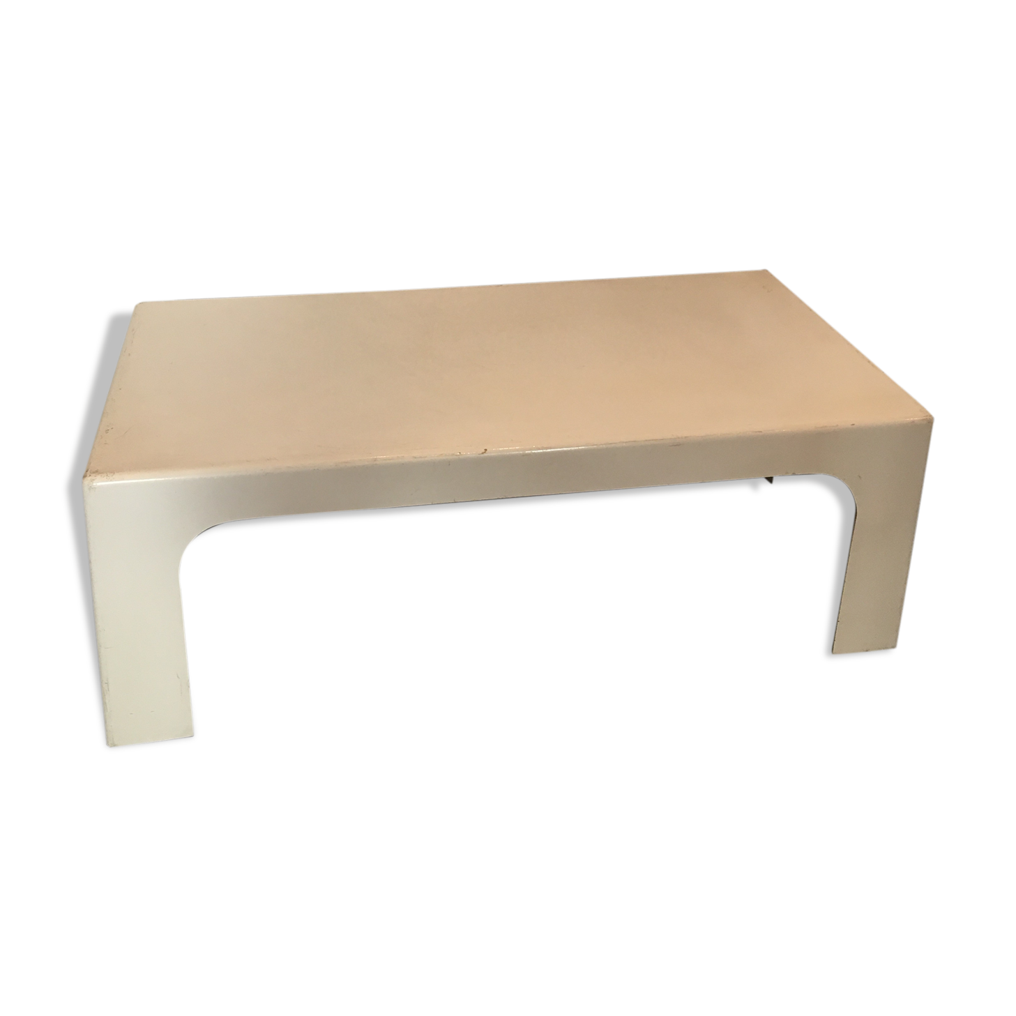 Fiber coffee table edited by Paulus in the 1970's