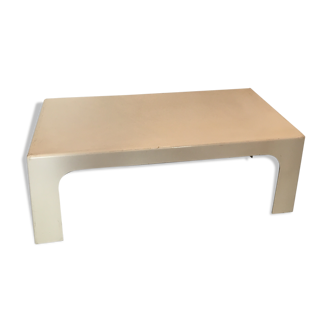 Table basse fibre éditée par Paulus années 1970