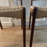 Set of 4 Scandinavian chairs