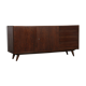 Large dark oak dresser by Jiri Jiroutek, U-460, 1960