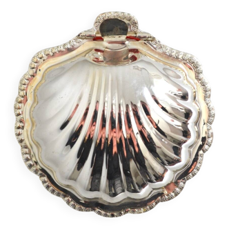 Scallop butter dish