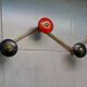 Zigzag Metal Coat Rack