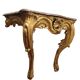 Support console / wall-mounted, carved and gilded wood, Louis XV, 18th century – France