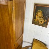 Armoire parisienne en chêne
