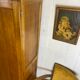 Parisian oak wardrobe