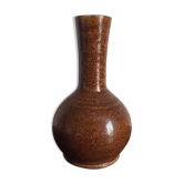 Vintage ceramic vase signed