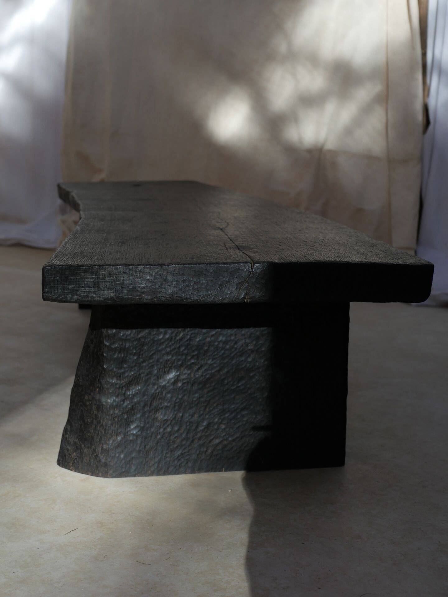 Table basse chêne
