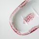 Small soap dish in Iron Earth, Pink, late 19th century