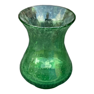Vase romain en verre - vert