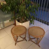 Pair of side tables