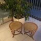 Paire de tables d’appoint