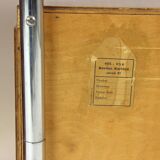 Set Of 2 Bedside Tables In Chrome & Walnut, Vichr & Spol, Czechoslovakia 19