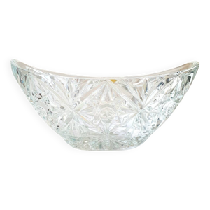 Grande coupe en cristal