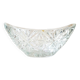 Large Bohemian crystal bowl, 1960s