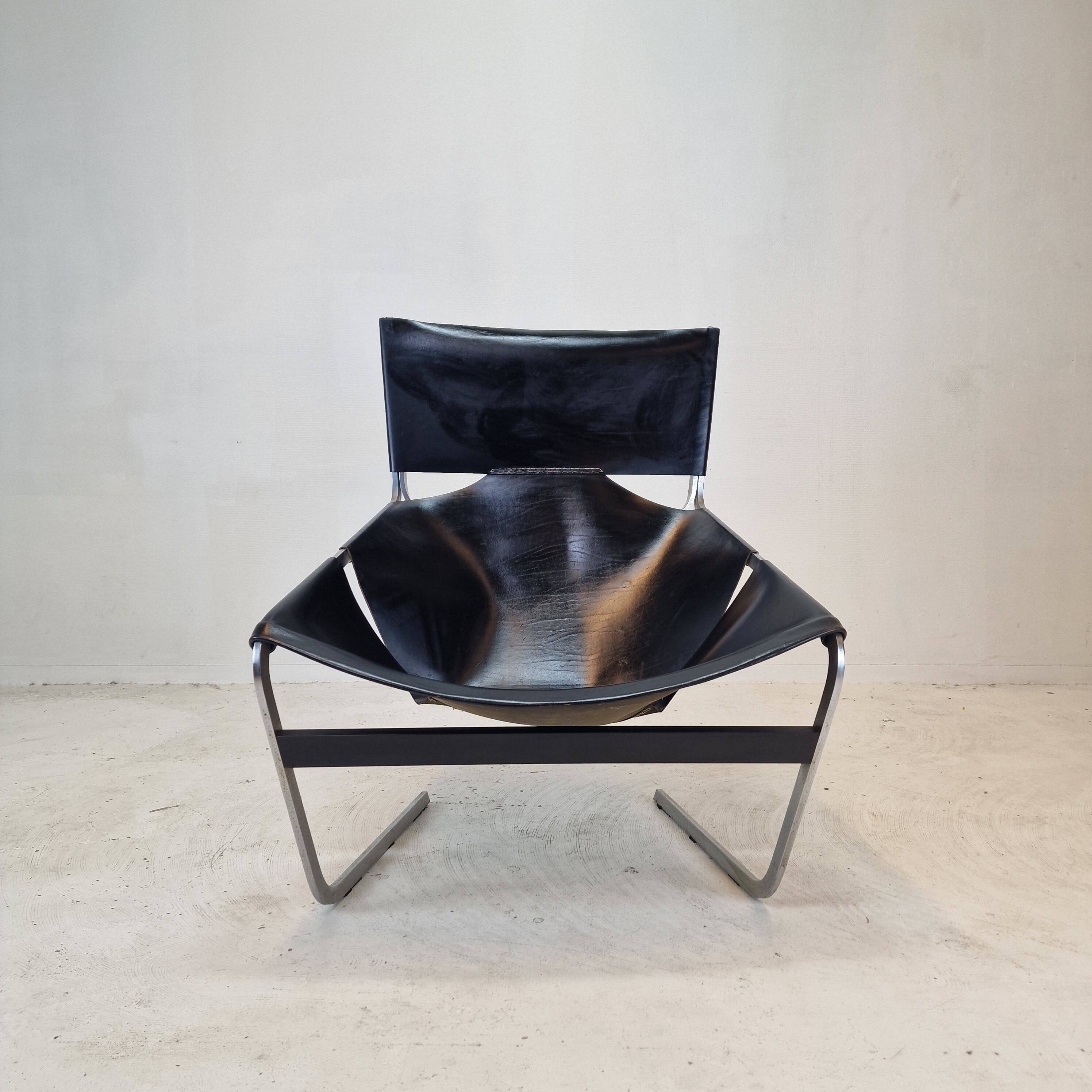 Model F444 Lounge Chair by Pierre Paulin for Artifort, 1960s