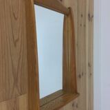 Tablet mirror, solid wood