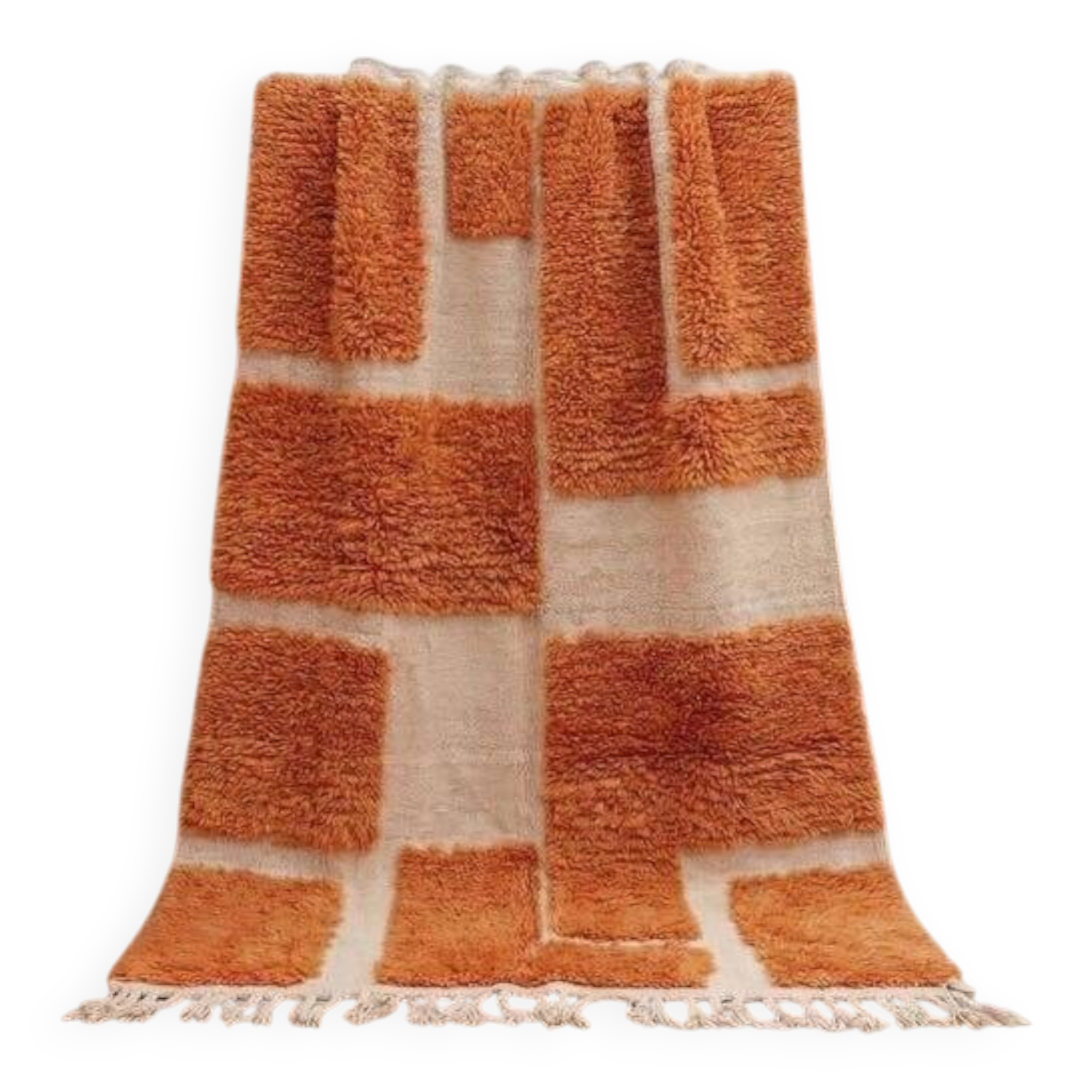 Traditional handmade Berber rug 200x300 cm