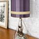 Val Saint Lambert crystal lamp