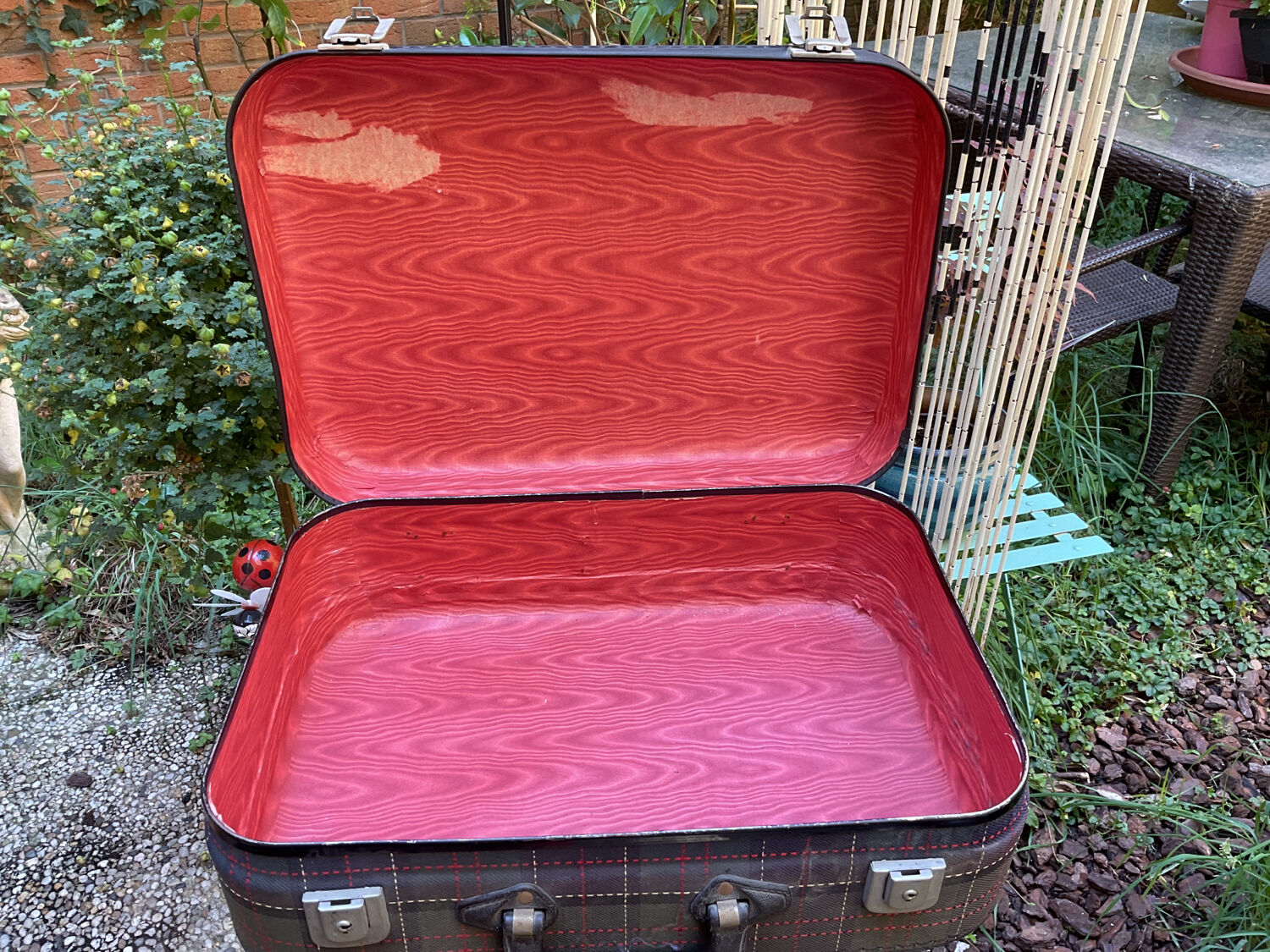 Vintage suitcase 60