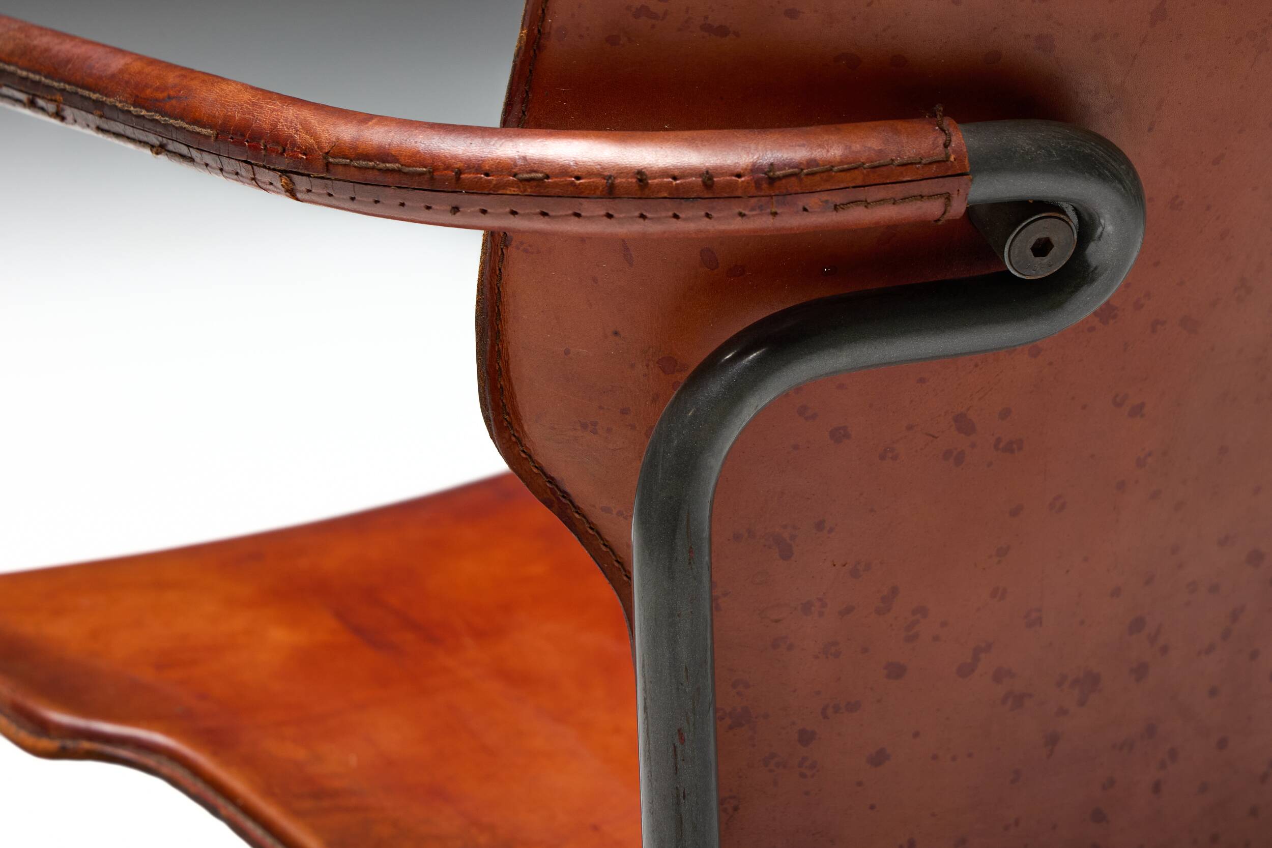 "Lalanda" armchairs by Gianfranco Frattini, Spain, 1980s