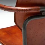 "Lalanda" armchairs by Gianfranco Frattini, Spain, 1980s