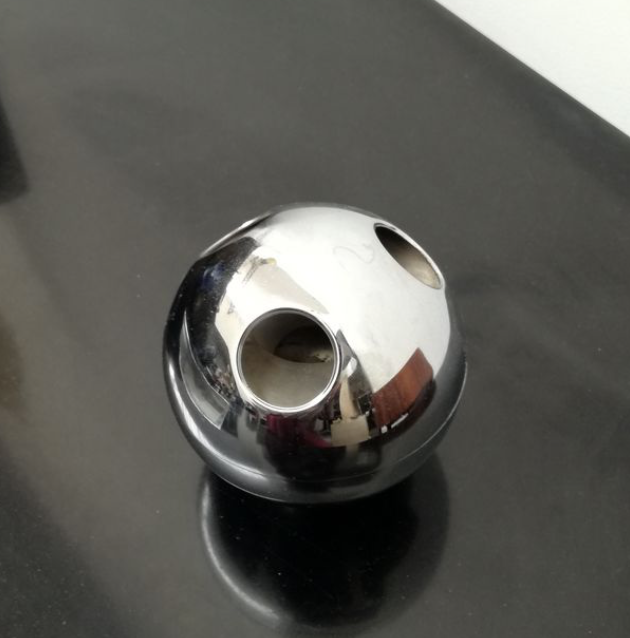 Bowling ashtray by Yonel Lebovici for Stein-Ouaki 1960s