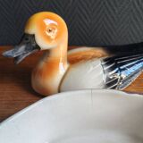 Vintage Duck Terrine in Ceramic – Artisanal Foie Gras Dish