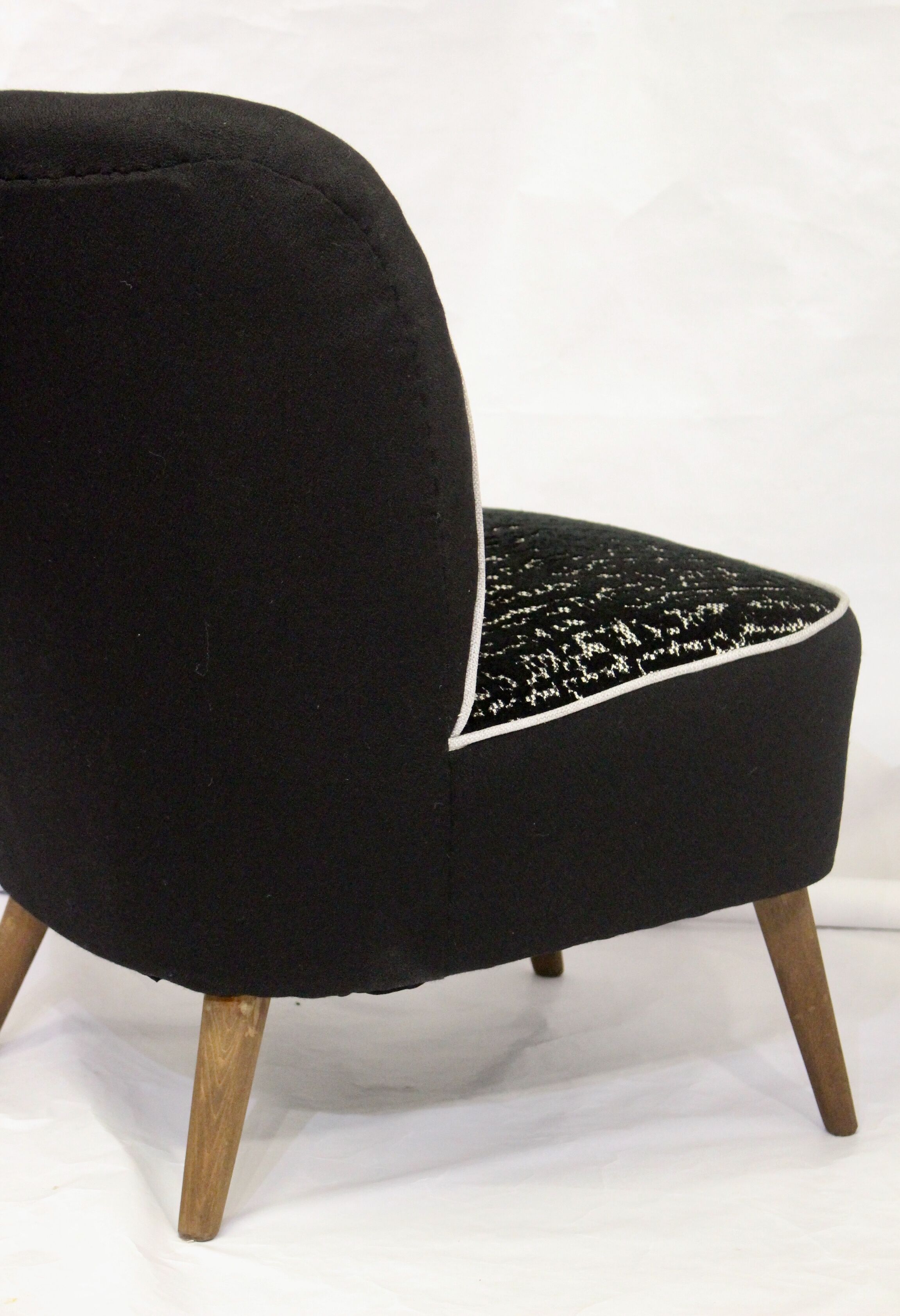 Fully restored vintage chair