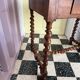 Louis XIII style walnut desk
