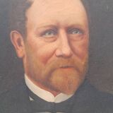 Portrait d'un notable fin XIXème