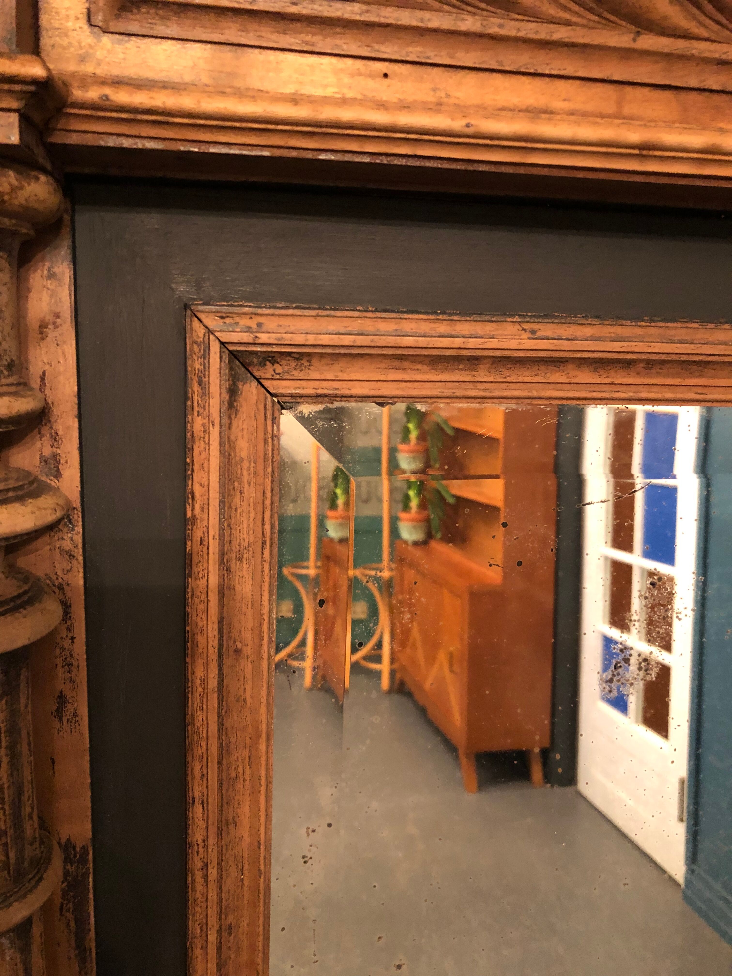 Mirror XIX th 108 x 160 cm