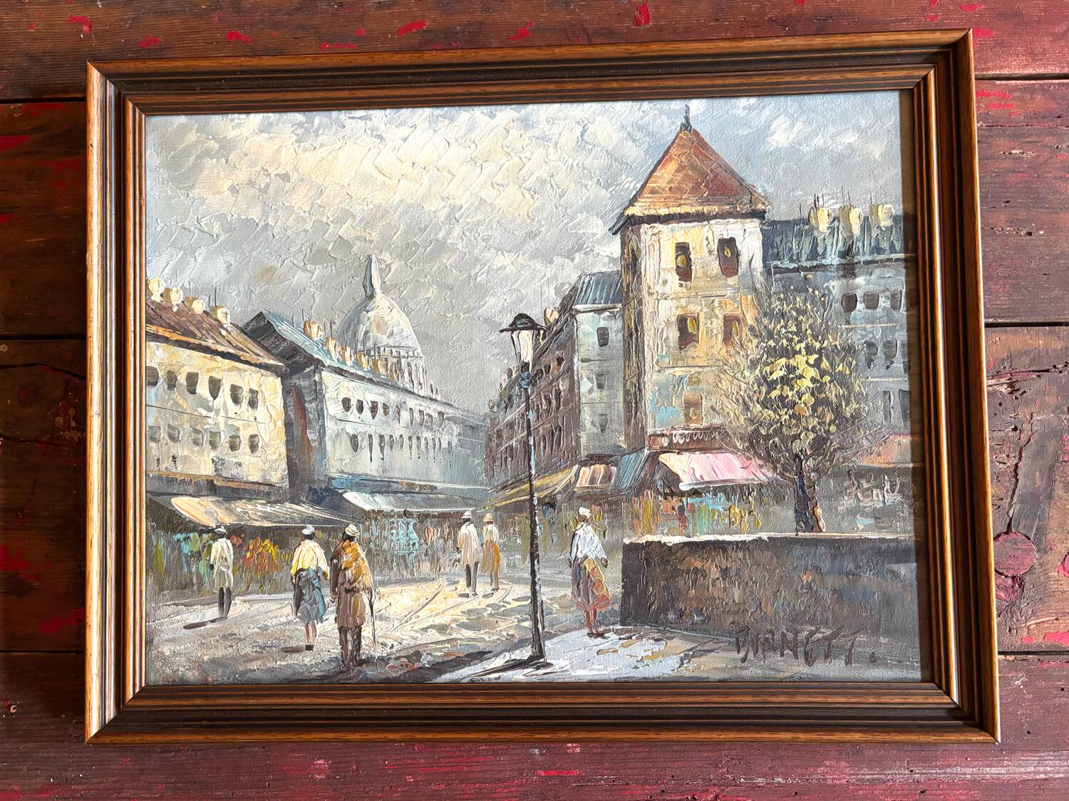 oil on canvas caroline burnett