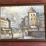 oil on canvas caroline burnett