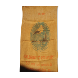Burlap bag: "The potash of Alsace"