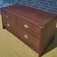 Vintage bass chest of drawers