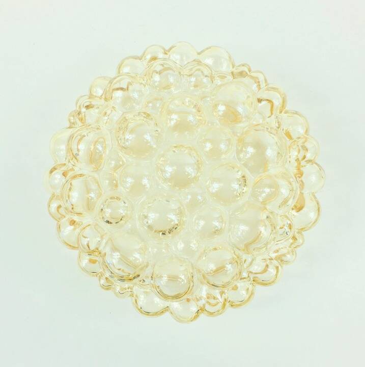 Large Mid-Century Bubble Glass Ceiling Light by H.Tynell for Limburg, 1960s