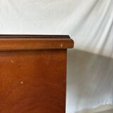 Chevet ou chiffonnier de style Louis XV – 3 tiroirs sculptés