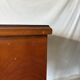 Louis XV style bedside table or chest of drawers – 3 carved drawers