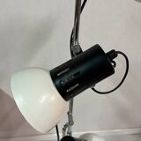 Floor lamp with 3 metal spots from the 70s
