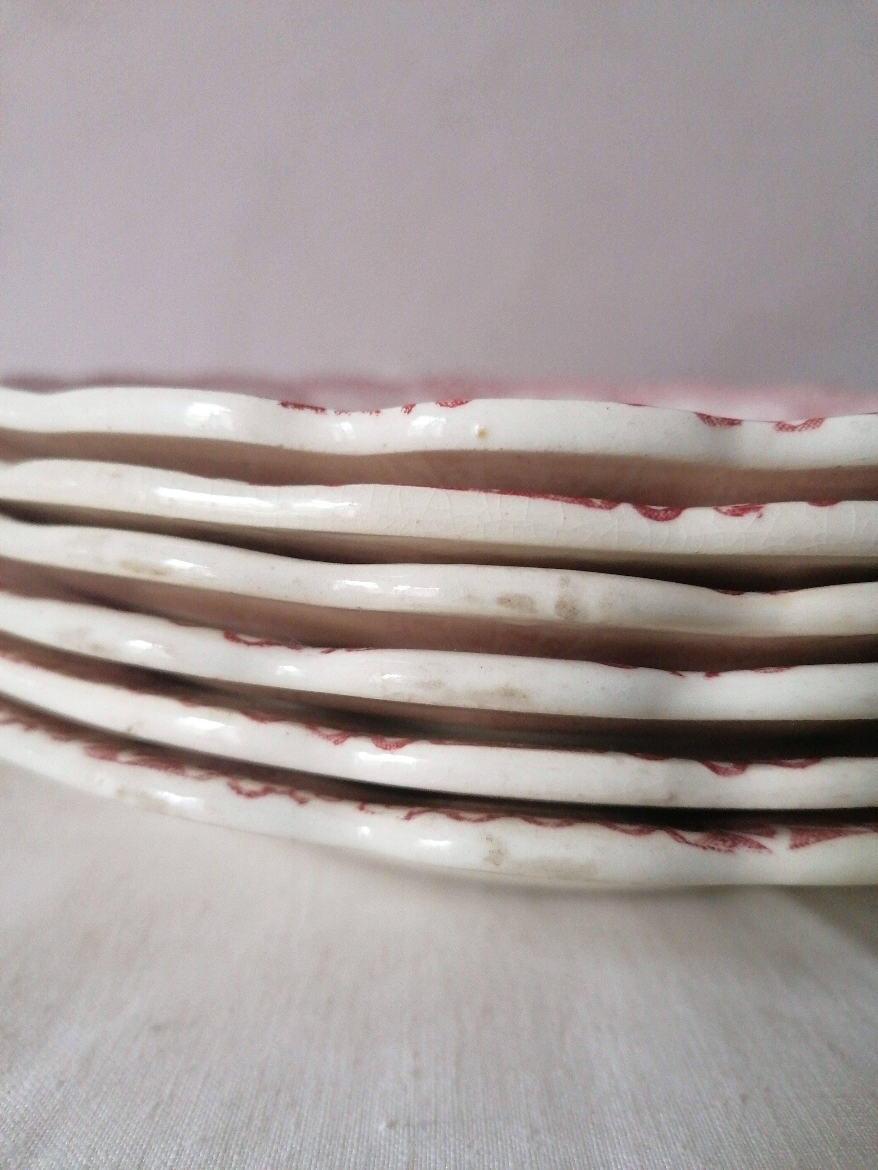 6 hollow iron earth plates