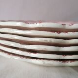 6 hollow iron earth plates