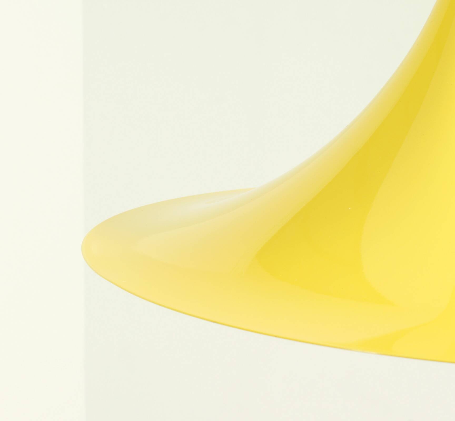 Suspension Semi yellow by Claus Bonderup and Torsten Thorup for Fog & Morup