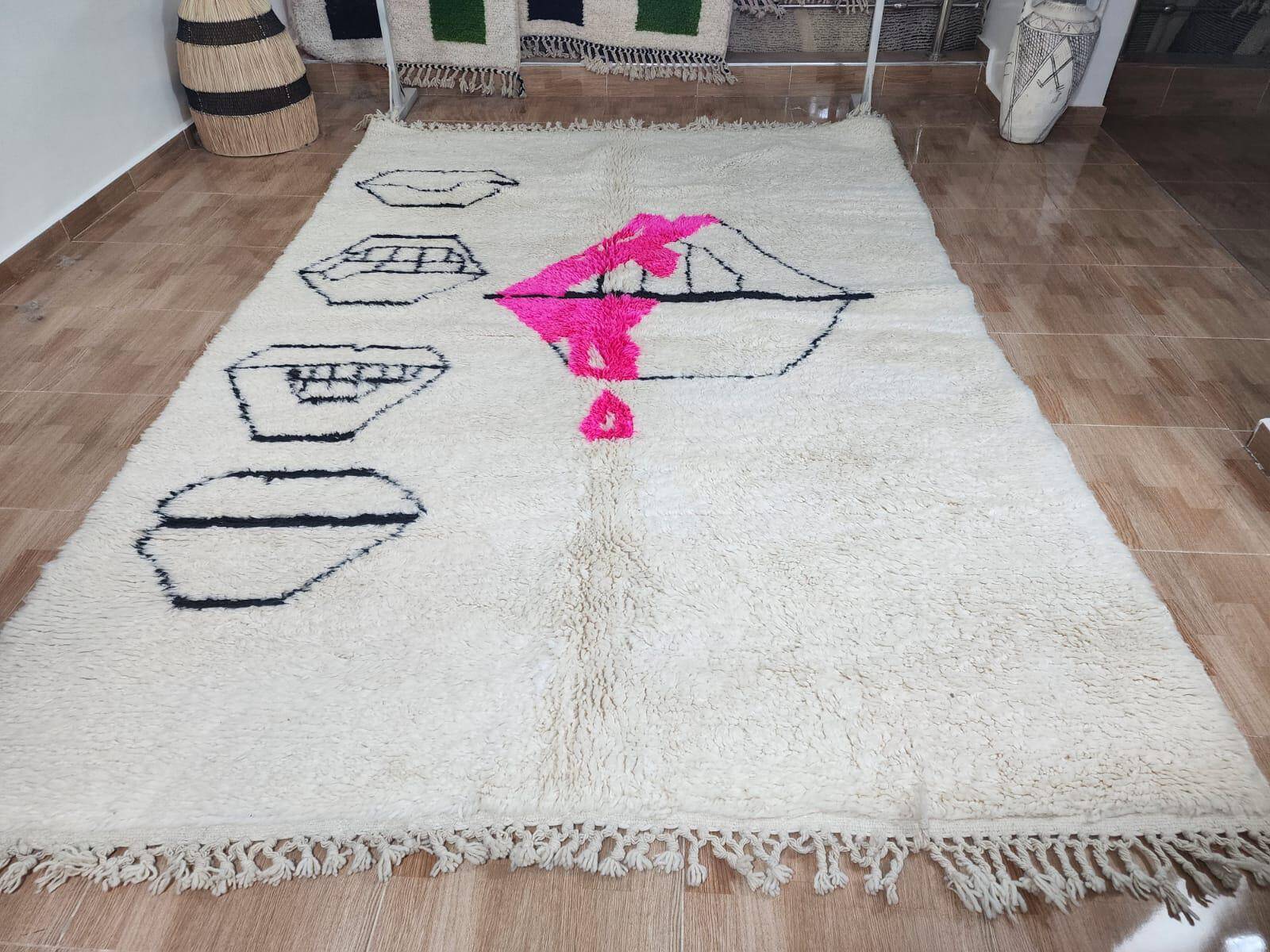 Authentic Berber rug 2.5x1.5 m