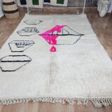 Authentic Berber rug 2.5x1.5 m